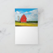 Wanneer Varkens Vliegen Notitiekaart (Binnen)