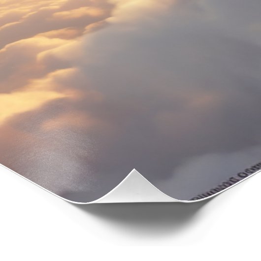 Wanneer varkens vliegen perfect poster (Hoek)