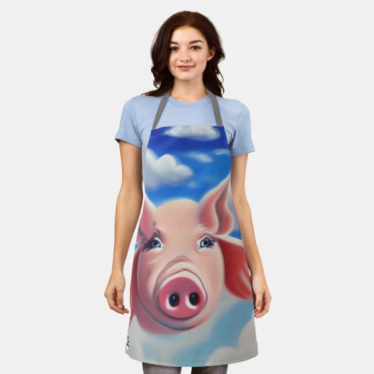 Wanneer varkens vliegen schort (Gedragen)