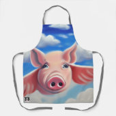 Wanneer varkens vliegen schort (Voorkant)