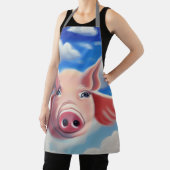 Wanneer varkens vliegen schort (Insitu)