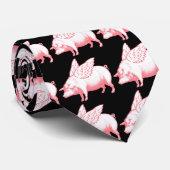 Wanneer varkens vliegen stropdas (Opgerold)