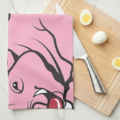 wanneer varkens vliegen theedoek (Quarter Fold)