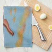 Wanneer varkens vliegen theedoek (Quarter Fold)