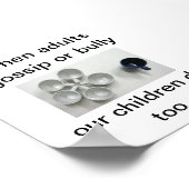 Wanneer volwassenen roddels of bulzen posters (Hoek)