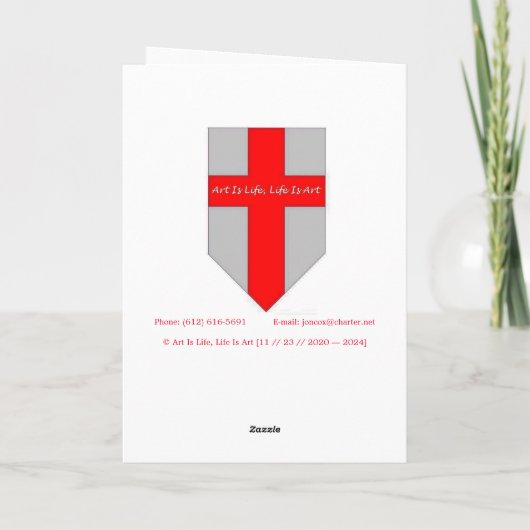 "Wanneer vrienden verzamelen, harten zijn warm" go Kaart (Achterkant)