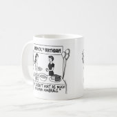 Wanneer vrouwen 40 klassieke Mok draaien (Voorkant links)