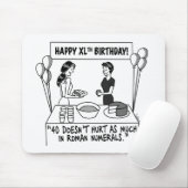 Wanneer vrouwen 40 miljoen worden muismat (Met muis)