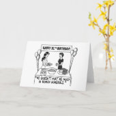 Wanneer vrouwen 40 Wenskaart worden Kaart (Gele Bloem)