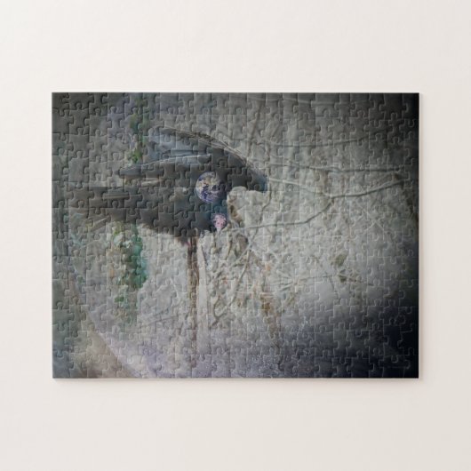 Wanneer Vulture zijn woningen sluit Legpuzzel (Horizontaal)