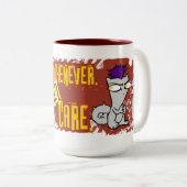 Wanneer, wat dan ook... Begley Mok (Voorkant rechts)