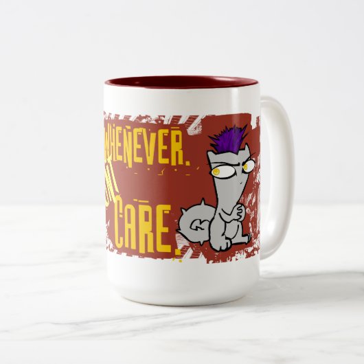 Wanneer, wat dan ook... Begley Mok (Voorkant rechts)