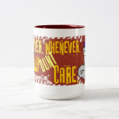 Wanneer, wat dan ook... Begley Mok (Center)