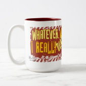 Wanneer, wat dan ook... Begley Mok (Links)