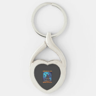 Wanneer we allemaal in slaap vallen Geheime Huis A Sleutelhanger