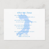 Wanneer we dans briefkaart (Voorkant)