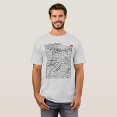 Wanneer we de Mannen van Parangin tanken T-shirt (Voorkant volledig)