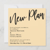 Wanneer we kunnen knuffelen kaart voor uitgestelde (Achterkant)