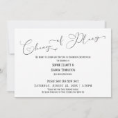 Wanneer we kunnen knuffelen uitgestelde bruiloft w kaart (Achterkant)