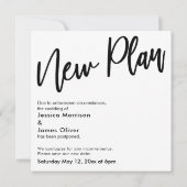 Wanneer we kunnen knuffelen witte uitgestelde brui kaart (Achterkant)