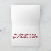 WANNEER WE ROAM **CHRISTMAS WISHEERT** CAMPERSTYL FEESTDAGEN KAART (Binnen)