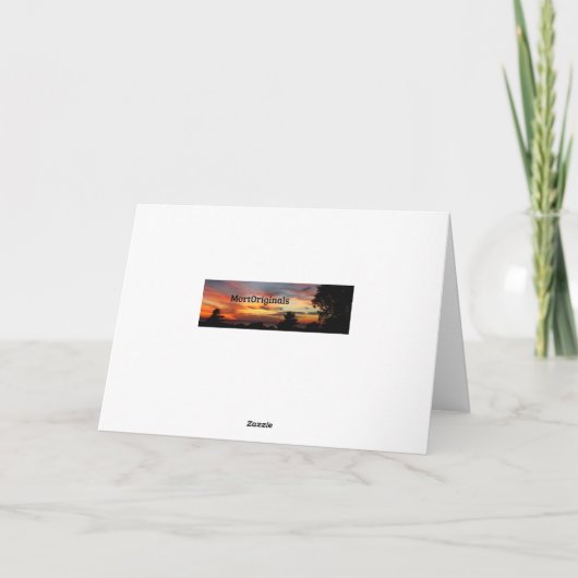 Wanneer we samen band - Hartelijk dank Bedankkaart (Achterkant)