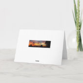 Wanneer we samen band - Hartelijk dank Bedankkaart (Achterkant)