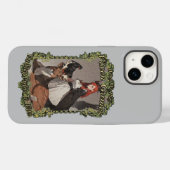 Wanneer we vixen games spelen, kijkt de speler het Case-Mate iPhone case (Achterkant (horizontaal))