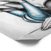 Wanneer werd het kwaad een goede vrouw die aan de  poster (Hoek)