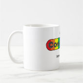 Wanneer werd medeleven iets slechts? koffiemok (Links)