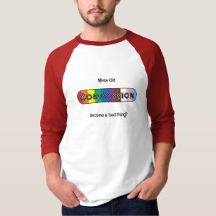 Wanneer werd medeleven iets slechts? t-shirt