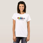 Wanneer werd medeleven iets slechts? t-shirt (Voorkant volledig)