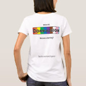 Wanneer werd medeleven iets slechts? t-shirt (Achterkant)