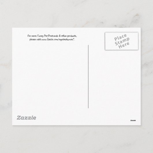 Wanneer wij apart op Kerstmis… zijn,… Feestdagenkaart (Achterkant)