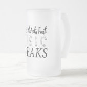 WANNEER WOORDEN NIET VOLDOEN AAN MUZIEK MATGLAS BIERPUL (Voorkant rechts)