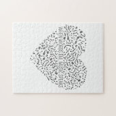 Wanneer woorden ontbreken, spreekt de muziek legpuzzel (Horizontaal)