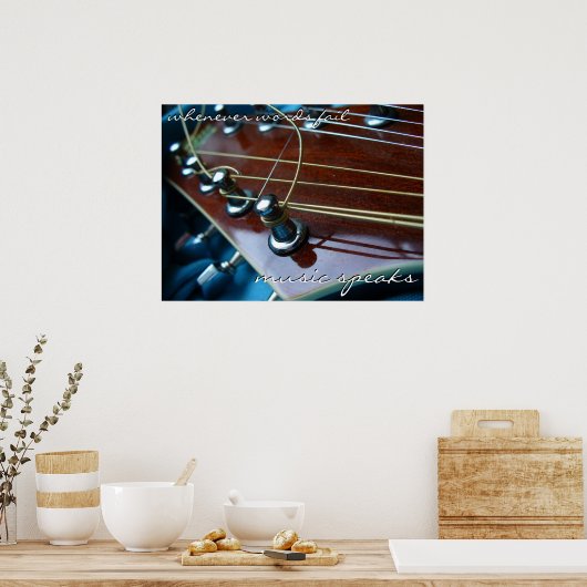 wanneer woorden poster falen (Keuken)