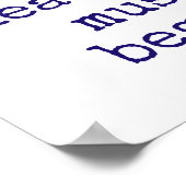 Wanneer woorden uit gaan - muziekprijsopgave poster (Hoek)