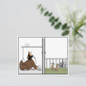 WANNEER WORLDS COLLIDE BRIEFKAART (Staand voorkant)