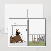 WANNEER WORLDS COLLIDE BRIEFKAART (Voorkant / Achterkant)