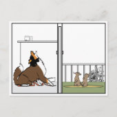 WANNEER WORLDS COLLIDE BRIEFKAART (Voorkant)