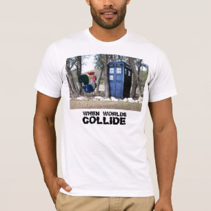 WANNEER WORLDS COLLIDE T-Shirt