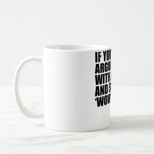 WANNEER ZE ZEGT DAT WOW KOFFIEMOK (Links)