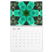 Wanneer zes kanten Kaleid Kalender (Mar 2026)