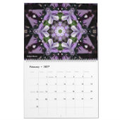 Wanneer zes kanten Kaleid Kalender (Feb 2027)