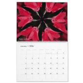 Wanneer zes kanten Kaleid Kalender (Jan 2026)