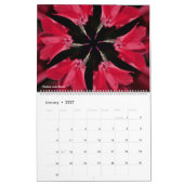 Wanneer zes kanten Kaleid Kalender (Jan 2027)