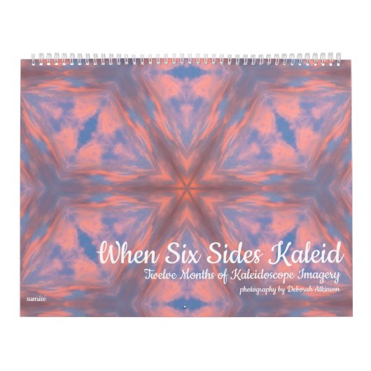 Wanneer zes kanten Kaleid Kalender (Hoes)