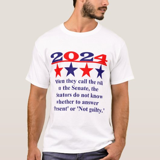 Wanneer zij de rol noemen - politiek citaat t-shirt (Voorkant)