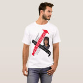 WANNEER ZIJ KIJKEN OP Michelle Obama T-shirt (Voorkant volledig)